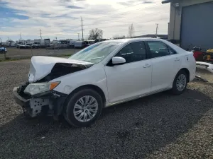 Toyota Camry 2.5L 4 2012