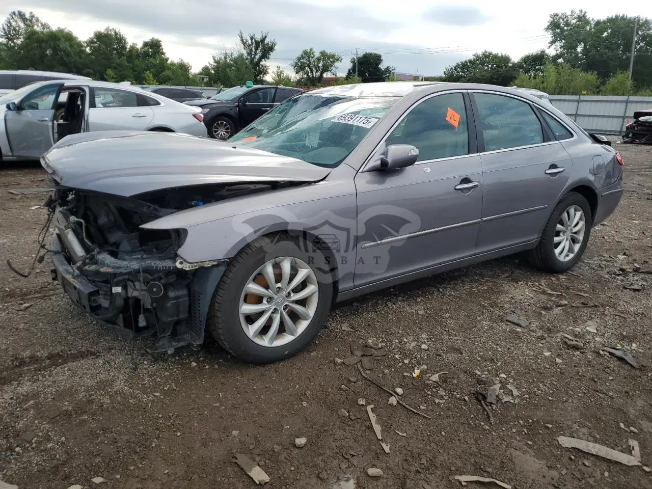 Hyundai Azera 3.8L 6 2007