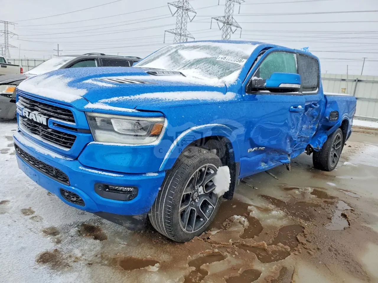 RAM 1500 5.7L 8 2020