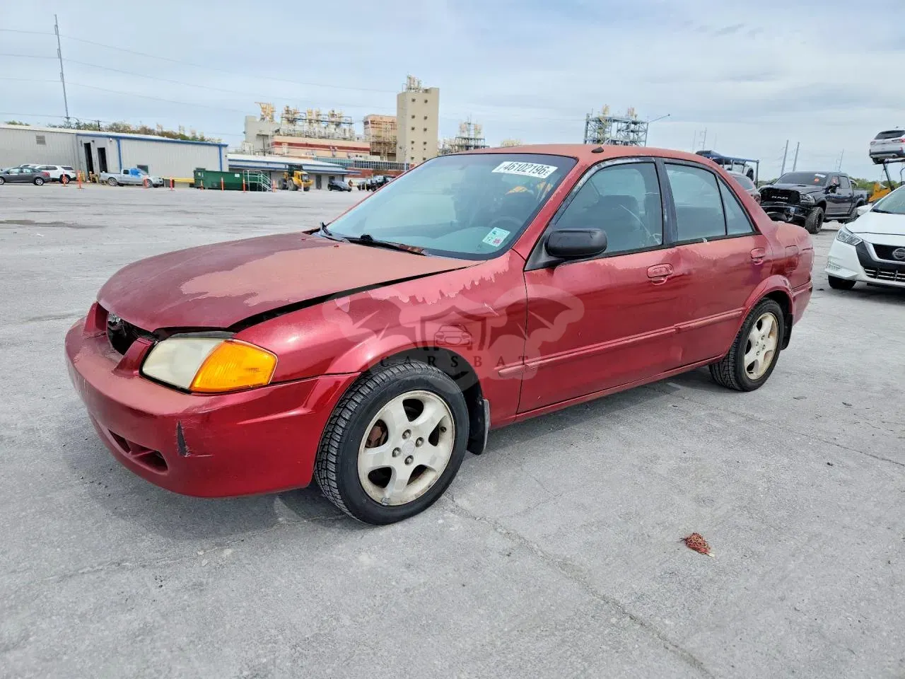 Mazda Protege 1.8L 4 1999