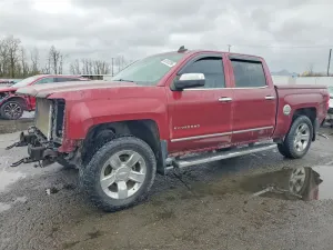 Chevrolet Silverado 1500 5.3L 8 2015