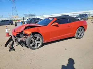 Chevrolet Camaro 3.6L 6 2012