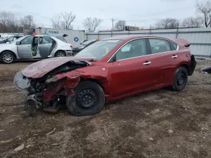 Nissan Altima 2.5L 4 2016