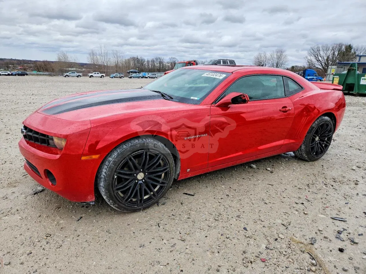 Chevrolet Camaro 3.6L 6 2010