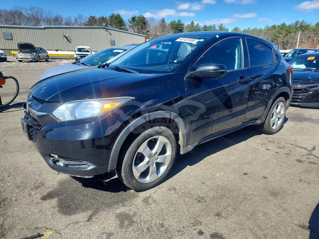 Honda HR-V 2016