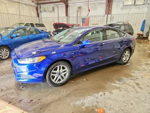 Ford Fusion 1.5L 4 2016