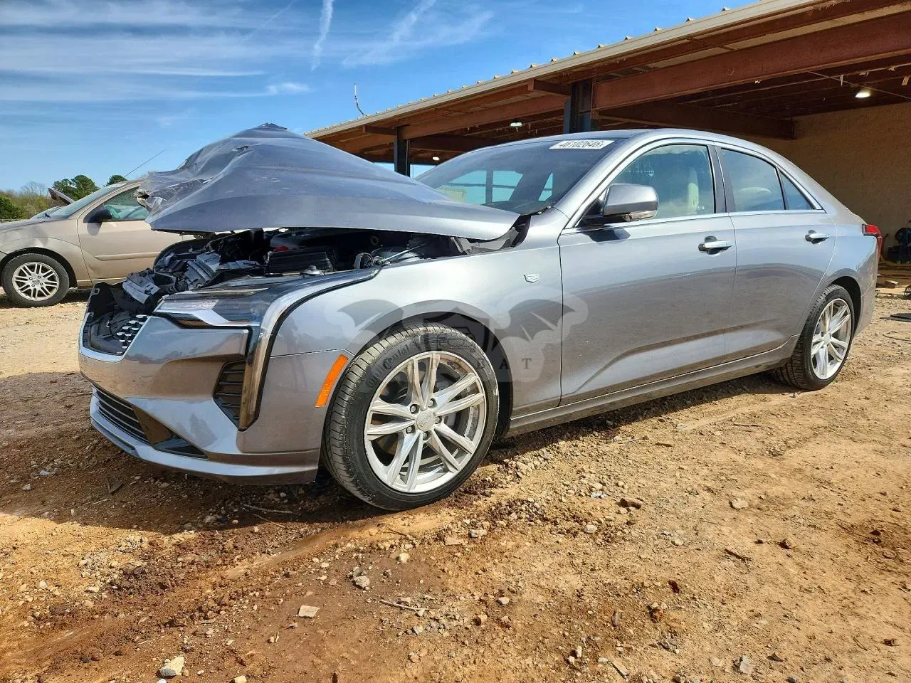 Cadillac CT4 2.0L 4 2021