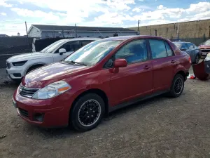 Nissan Versa 1.8L 4 2010