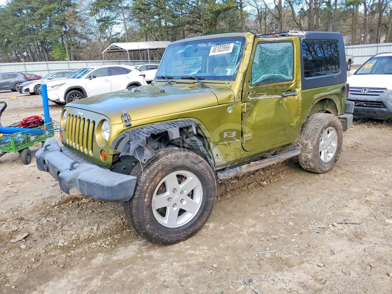 Jeep Wrangler 3.8L 6 2008