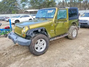 Jeep Wrangler 3.8L 6 2008