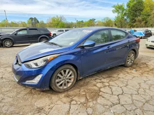 Hyundai Elantra 1.8L 4 2016