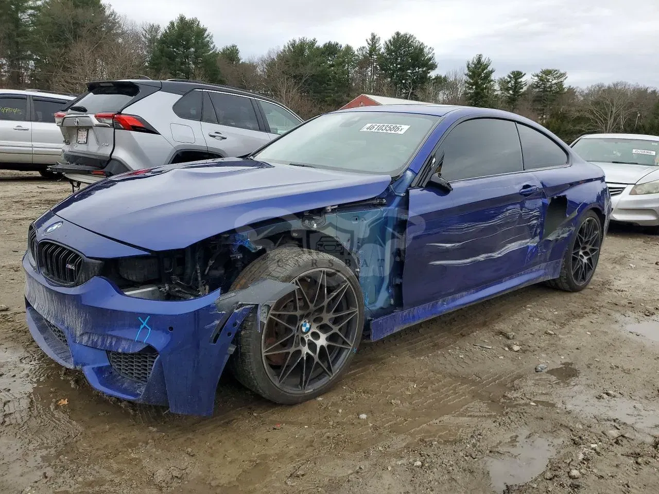 BMW M4 3.0L 6 2020