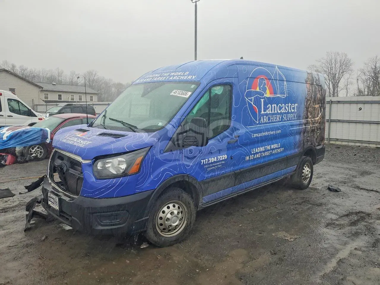 Ford Transit 3.5L 6 2023