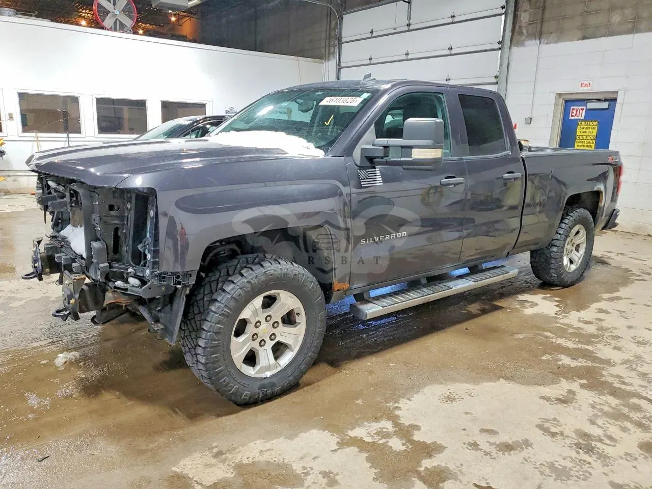 Chevrolet Silverado 1500 5.3L 8 2014