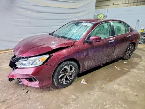 Honda Accord 2.4L 4 2016