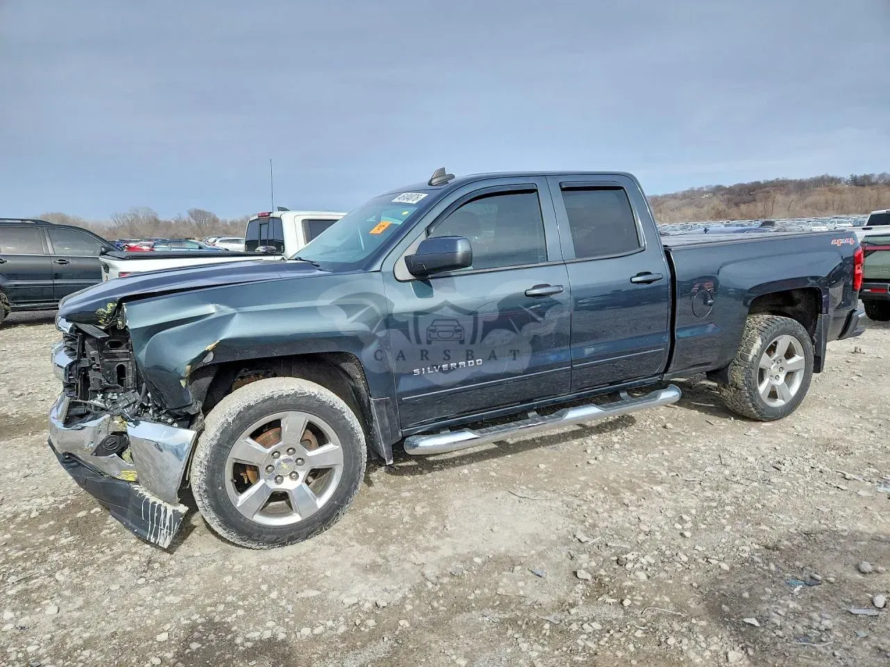 Chevrolet Silverado 1500 5.3L 8 2017