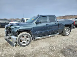 Chevrolet Silverado 1500 5.3L 8 2017