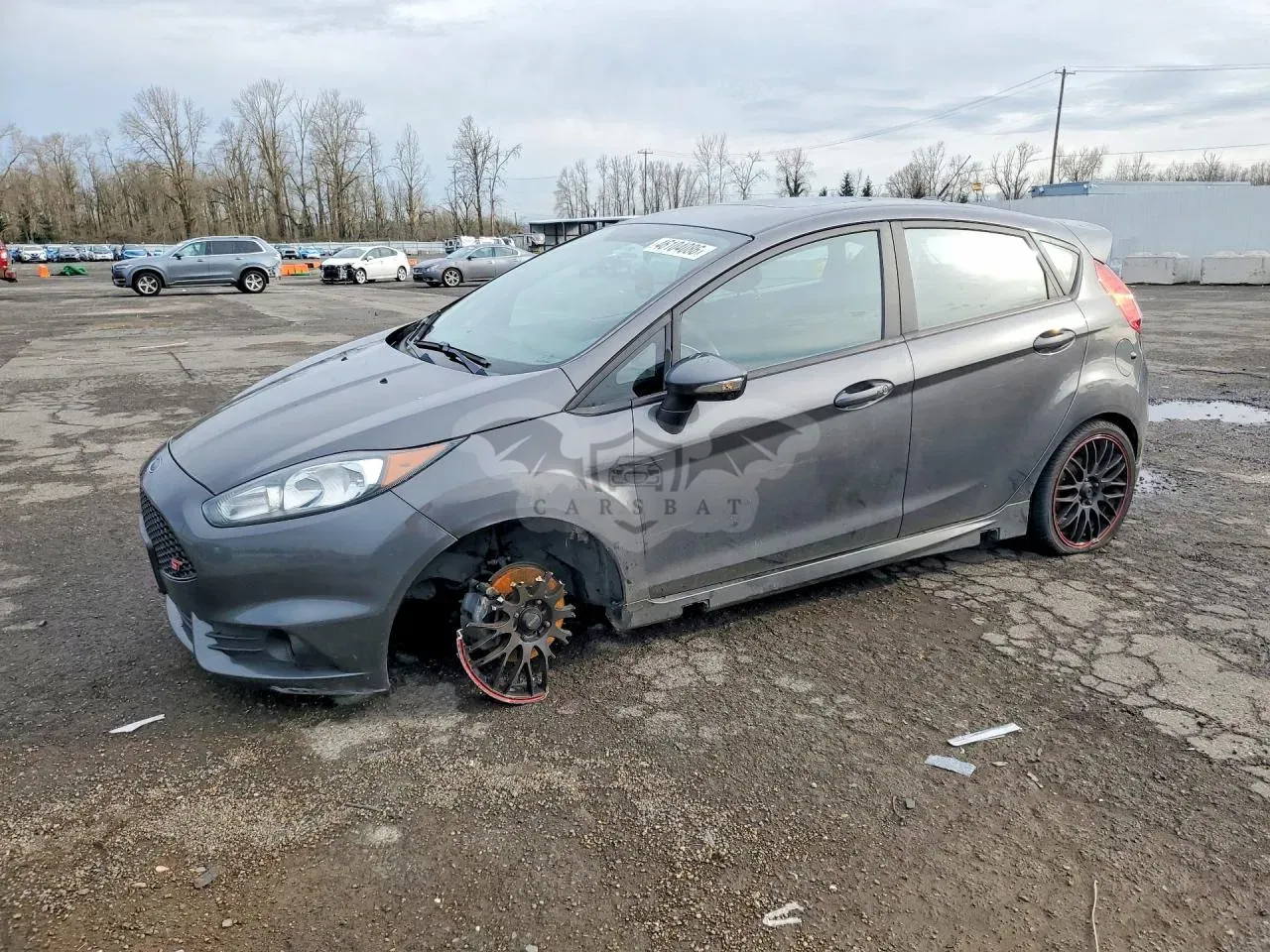 Ford Fiesta 1.6L 4 2019