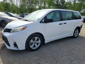 Toyota Sienna 3.5L 6 2018
