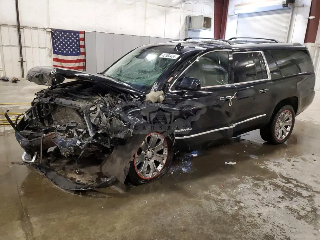 GMC Yukon 6.2L 8 2016