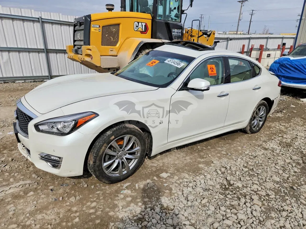 Infiniti Q70 3.7L 6 2018