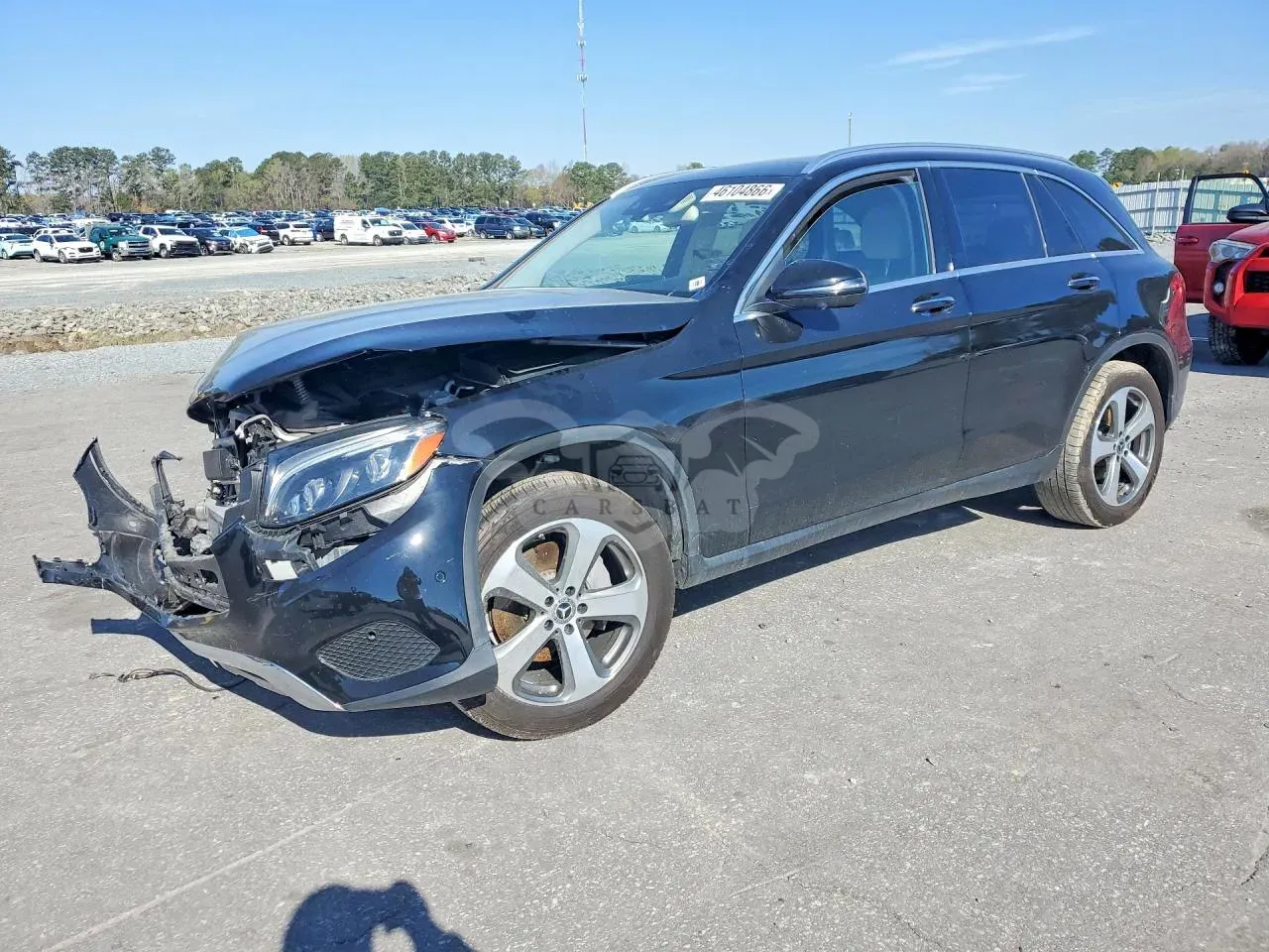 Mercedes-Benz GLC 2.0L 4 2017
