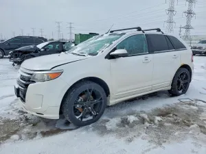 Ford Edge 3.7L 6 2013