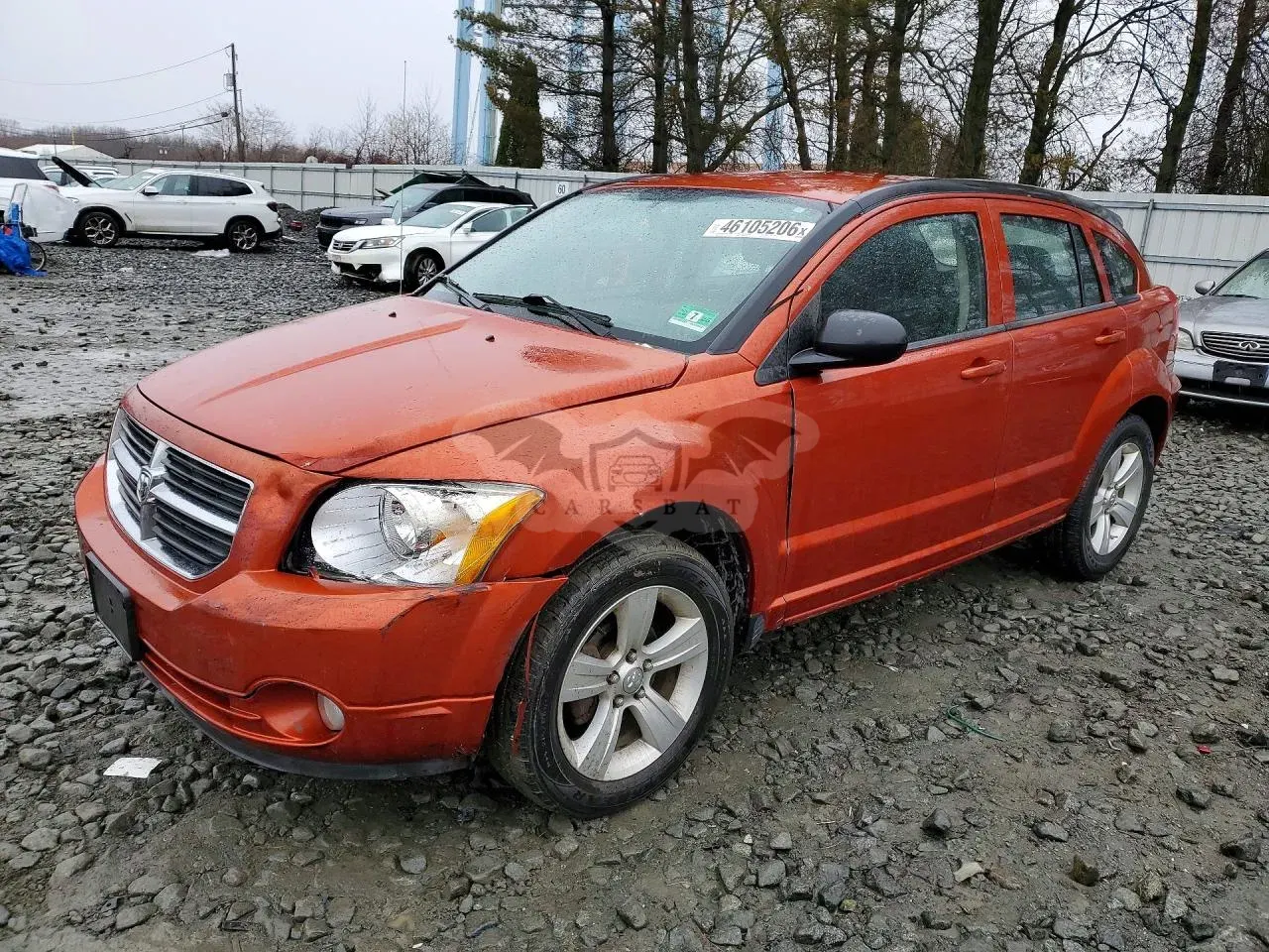 Dodge Caliber 2.0L 4 2010