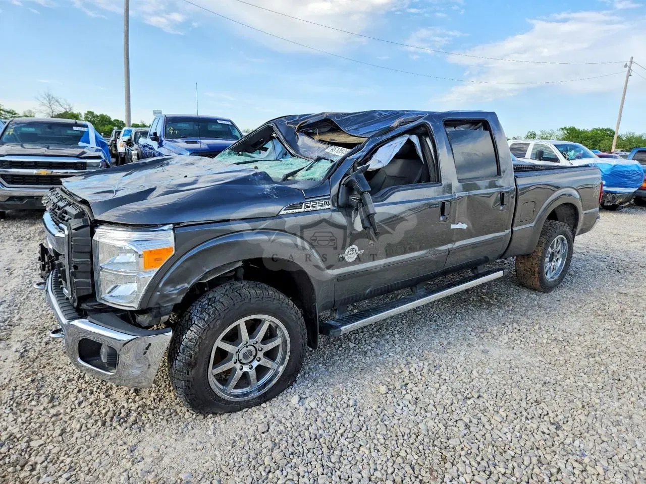 Ford F-250 6.7L 8 2015