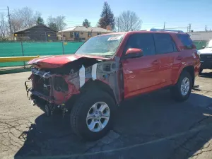 Toyota 4Runner 4.0L 6 2015