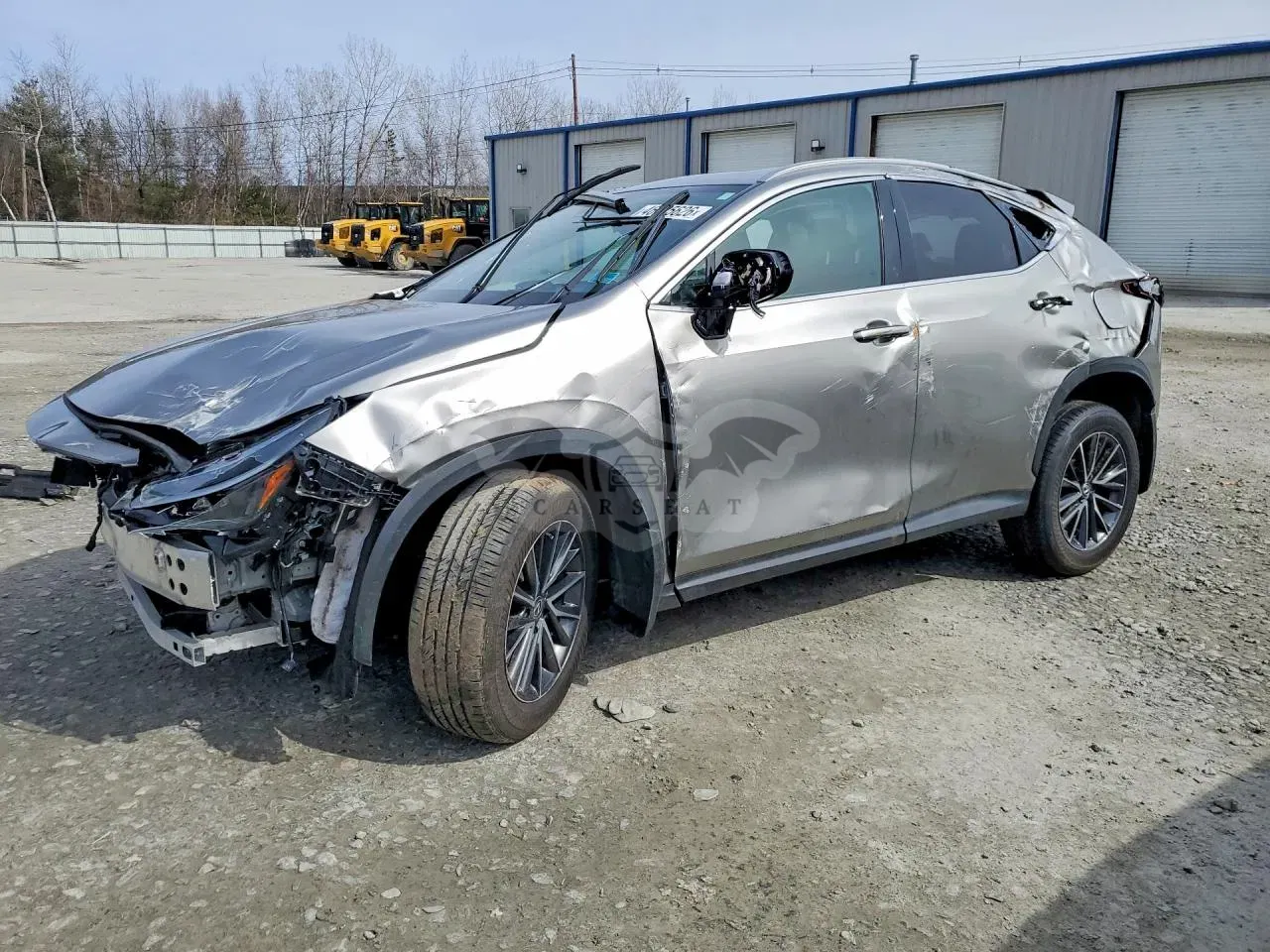 Lexus NX 2.4L 4 2024