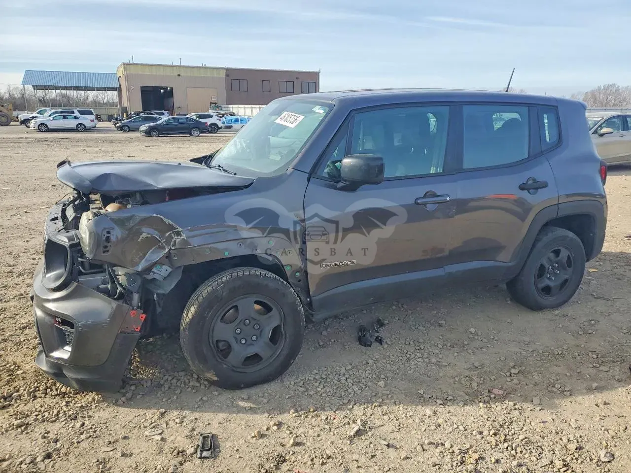 Jeep Renegade 2.4L 4 2019