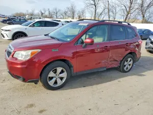 Subaru Forester 2.5L 4 2015