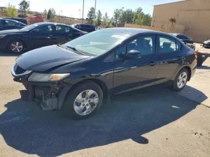 Honda Civic 1.8L 4 2013