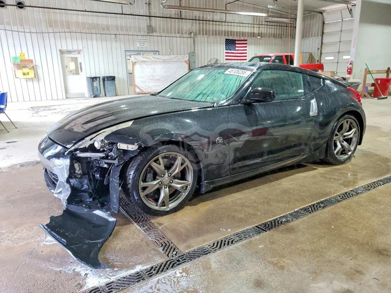 Nissan 370z 3.7L 6 2012