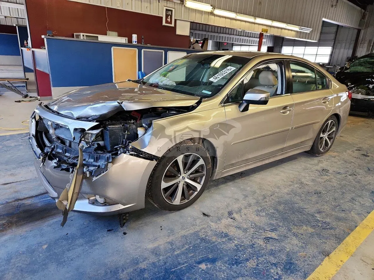 Subaru Legacy 2.5L 4 2017