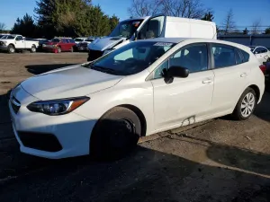 Subaru Impreza 2.0L 4 2022