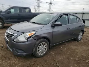 Nissan Versa 1.6L 4 2017