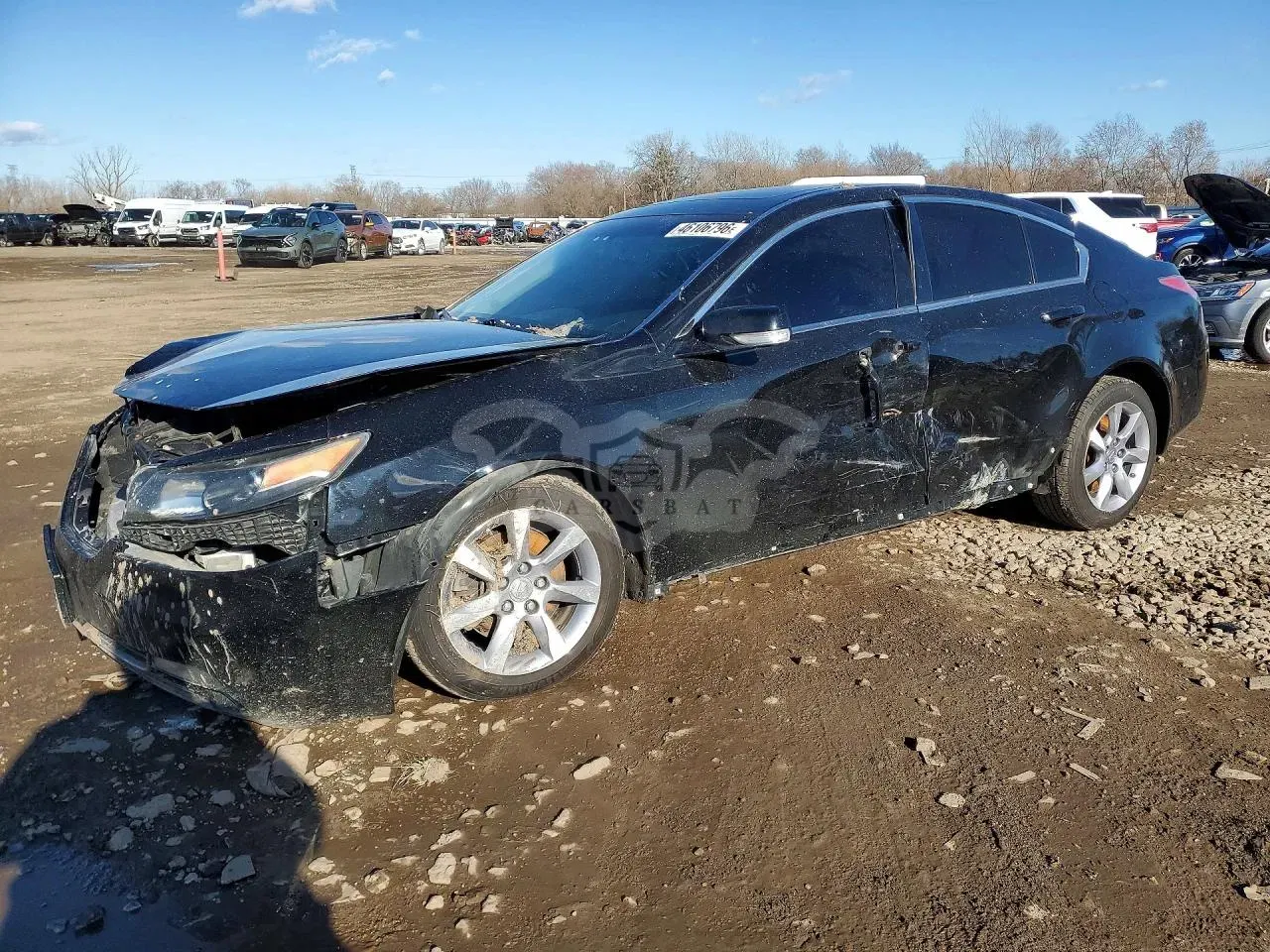 Acura TL 3.5L 6 2012