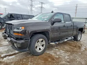 Chevrolet Silverado 1500 5.3L 8 2018