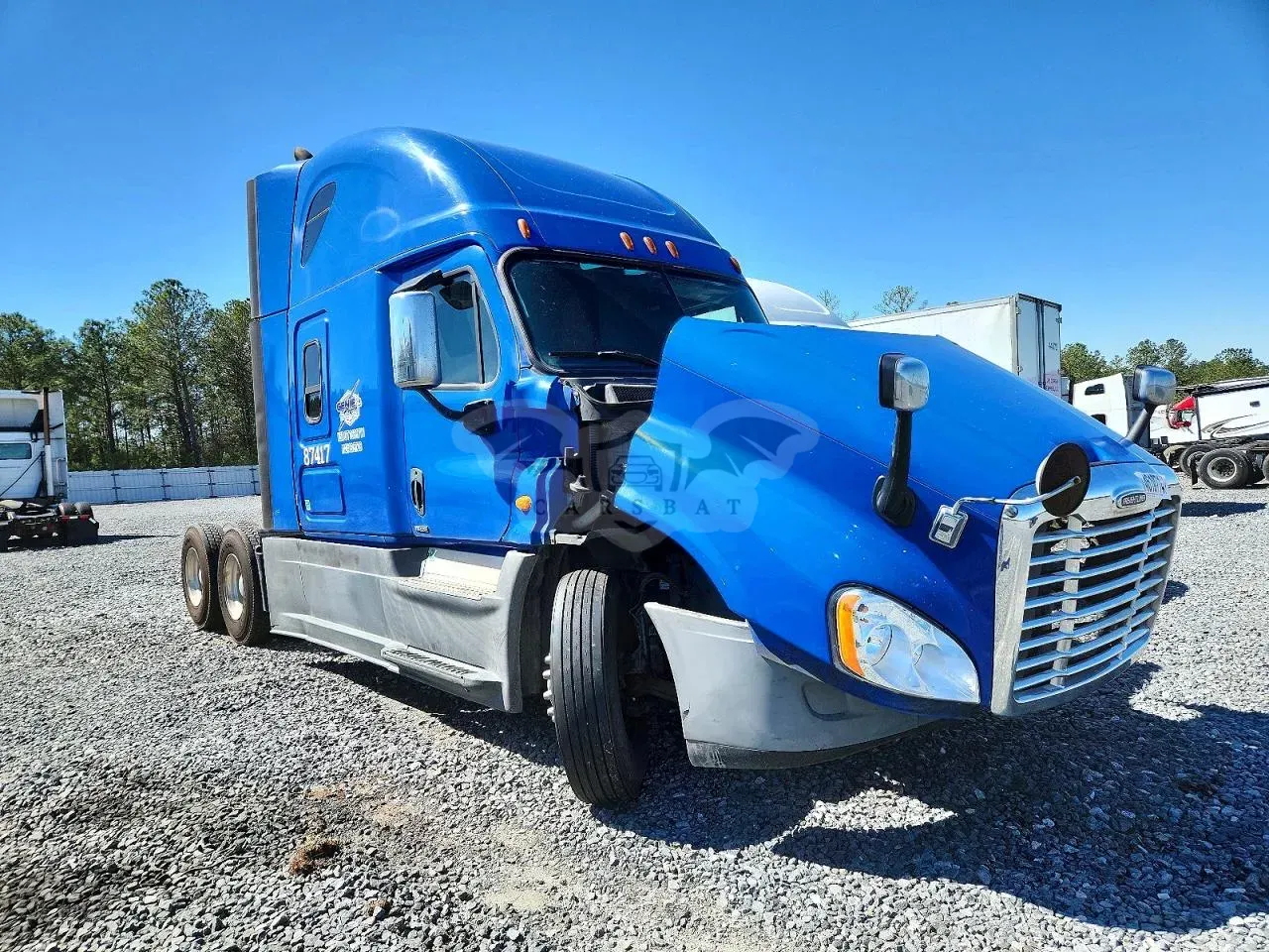 Freightliner Cascadia 2015