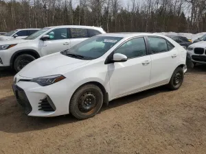 Toyota Corolla 1.8L 4 2017