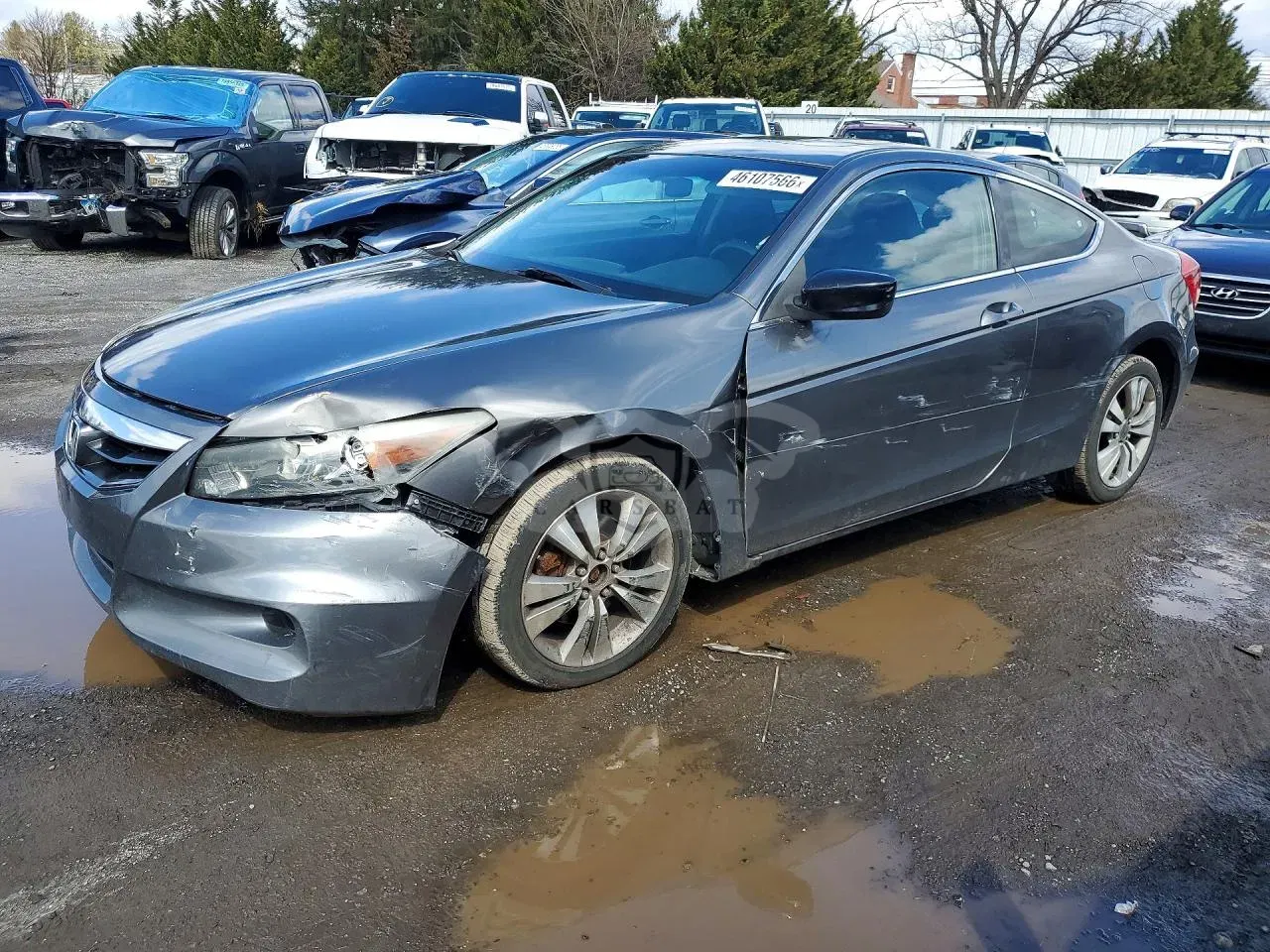 Honda Accord 2.4L 4 2011