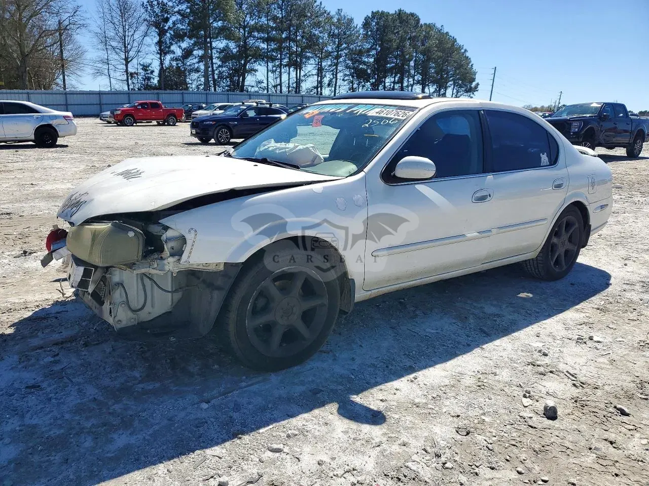 Nissan Maxima 3.0L 6 2001