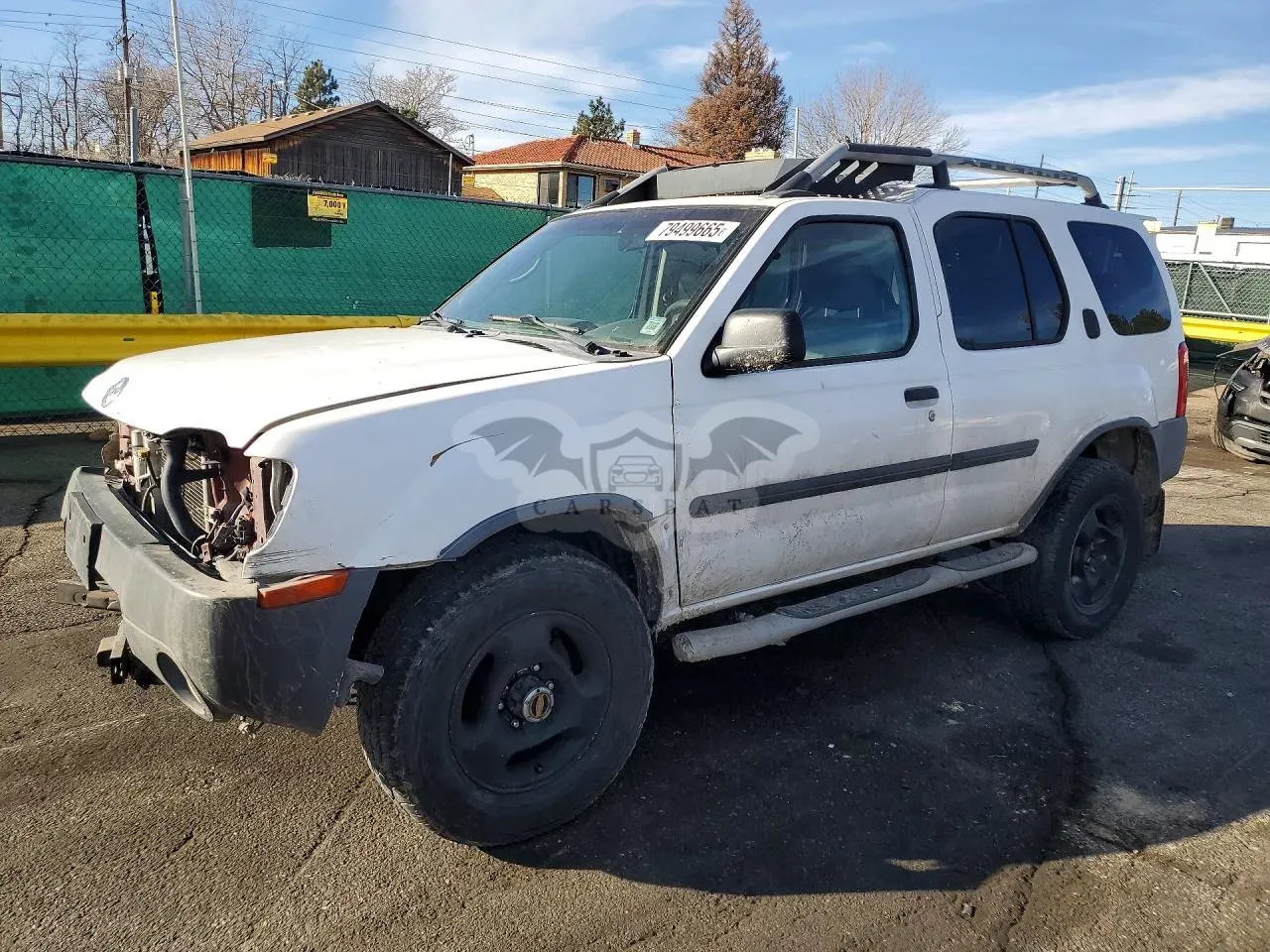 Nissan Xterra 3.3L 6 2004