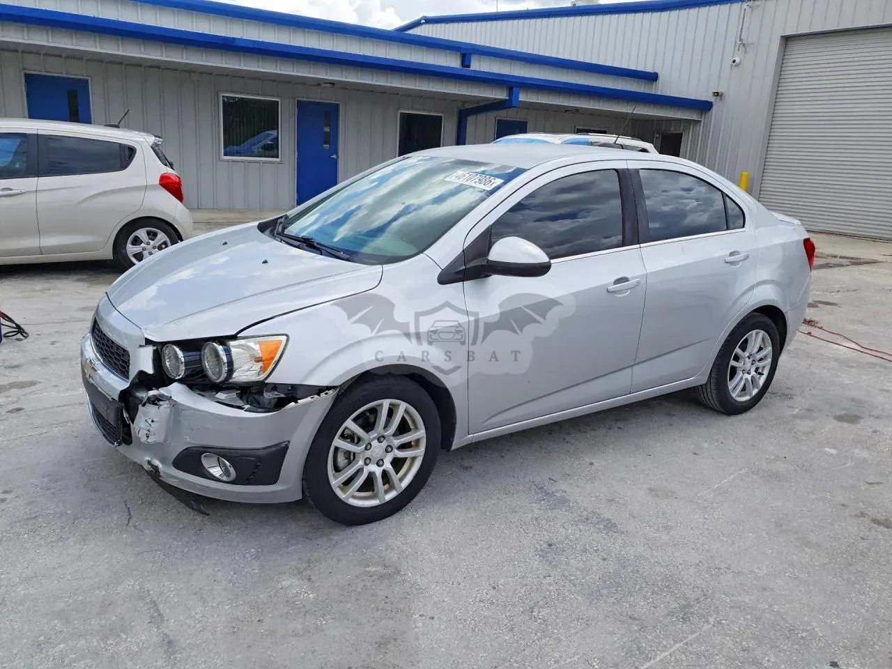 Chevrolet Aveo (Sonic) 1.8L 4 2015