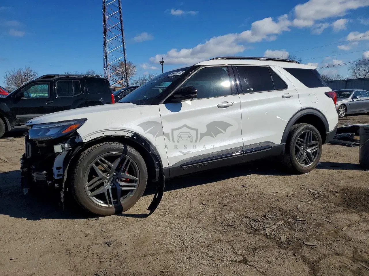 Ford Explorer 3.0L 6 2025