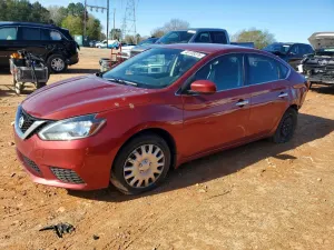 Nissan Sentra 1.8L 4 2017