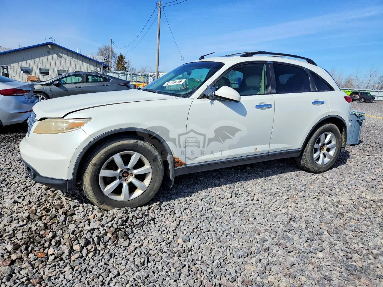 Infiniti FX 3.5L 6 2004