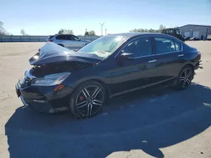 Honda Accord 3.5L 6 2016